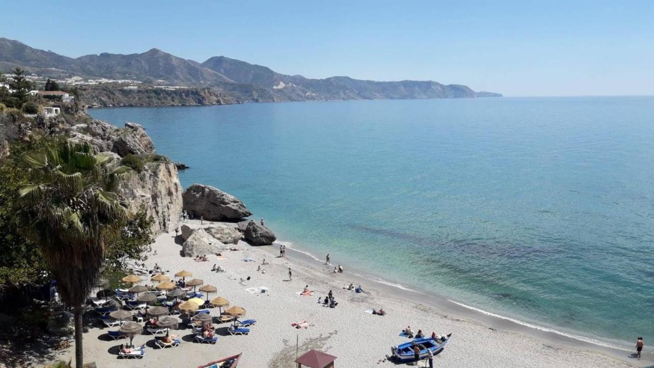 Apartamento Centro De Nerja Buitenkant foto