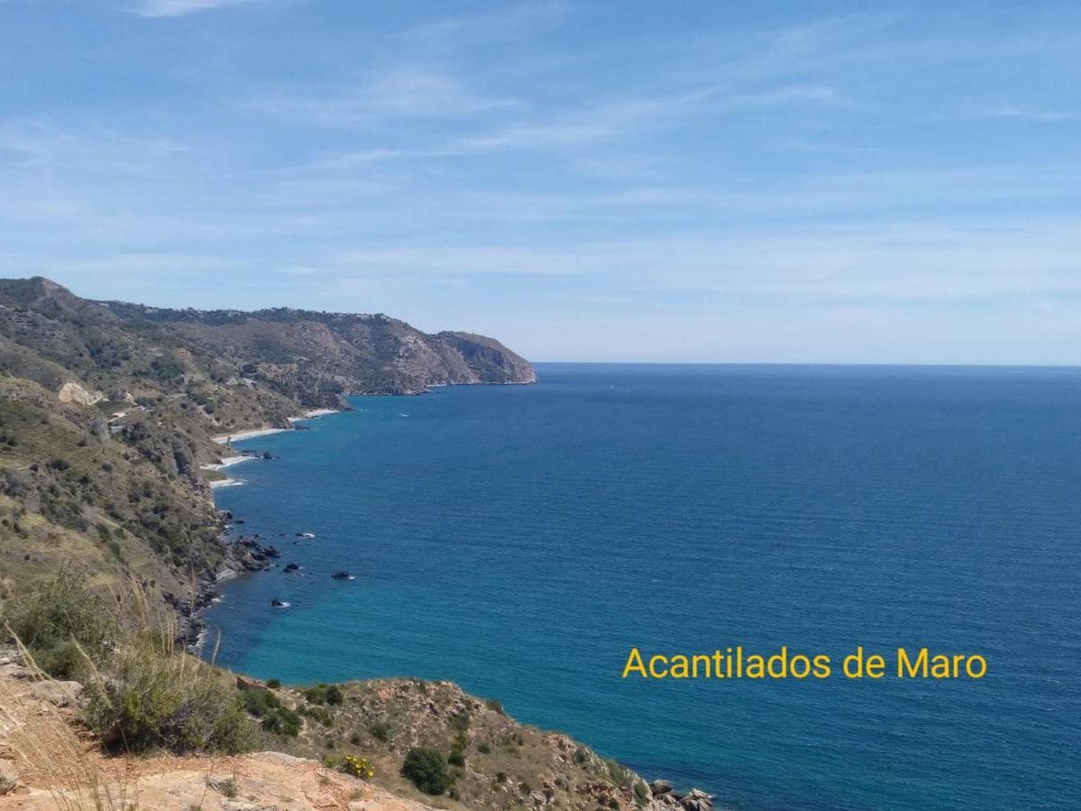 Apartamento Centro De Nerja Buitenkant foto