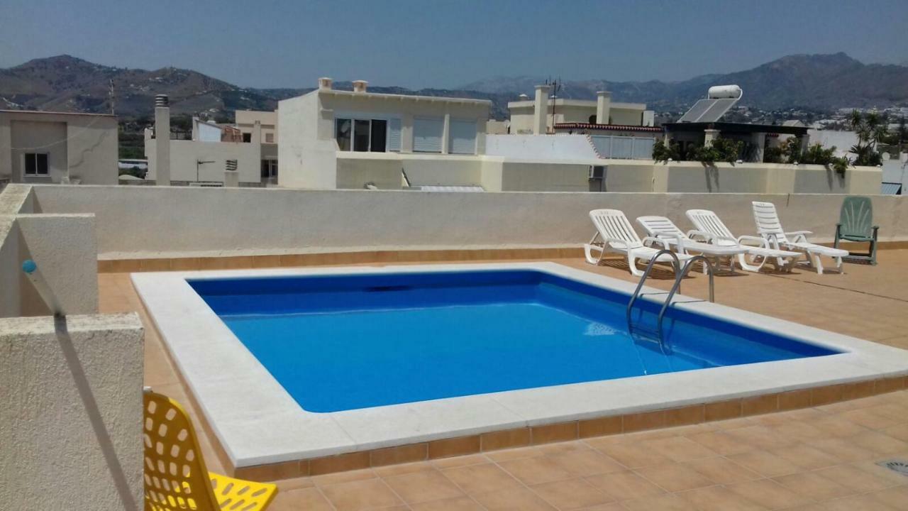 Apartamento Centro De Nerja Buitenkant foto